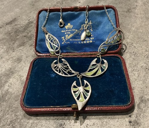Silver danish necklace - silver, by