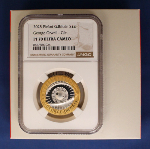 2025 silver piedfort proof - 2025,
