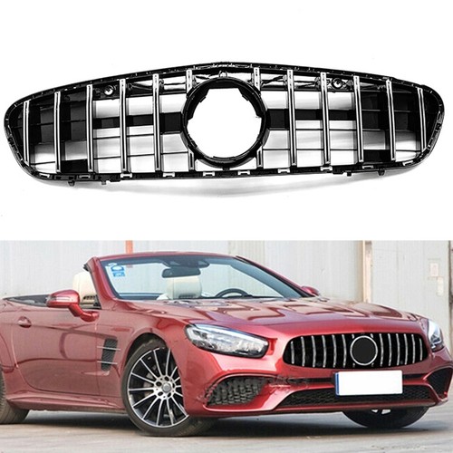 Black front upper - black, grille