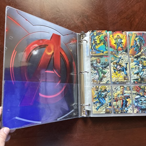 Marvel universe cards series - marvel,