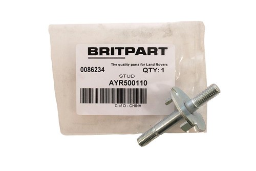 Hard top mounting stud land - top,