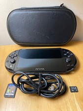 PS Vita 2000 Slim Console with 8GB Memory, Case, and Charge Cable