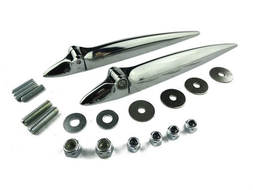 Boot bonnet hinges - /, (pair)