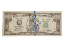 One Million US Dollar Bills