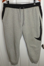 Nike Hybrid Gray Fleece Swoosh