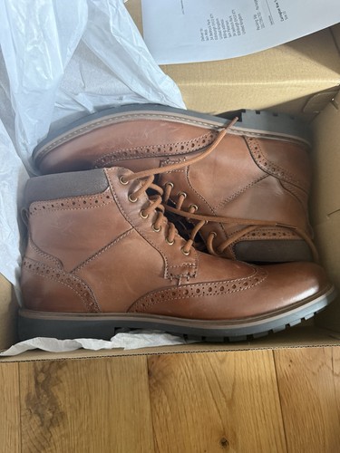 Clarks men brown leather - clarks,