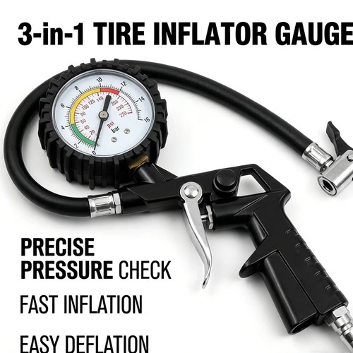 Garage air line - air, tyre