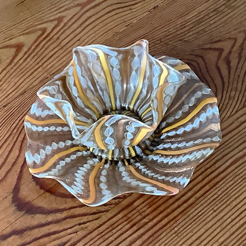 Murano salviati glass bowl - salviati,