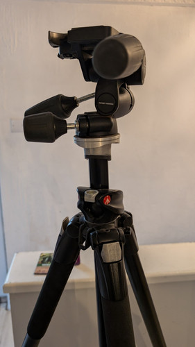 Manfrotto 055xprob tripod with - manfrotto,