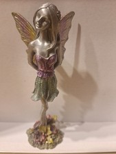 Metal Fairy statuette in excellent condition