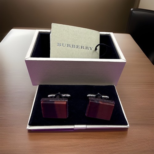 Authentic burberry cufflinks