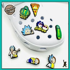 Rick and Morty Shoe Charms