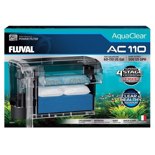 Fluval power filter size - fluval,