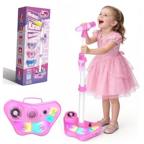 Kids stand karaoke machine - kids,