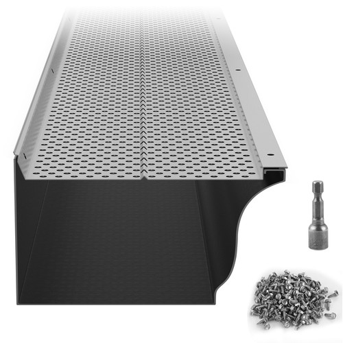 Uimoso gutter guard wide - uimoso, in