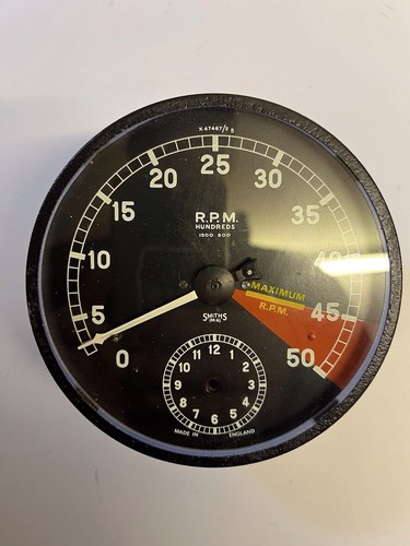 Classic car tachometer high - car,