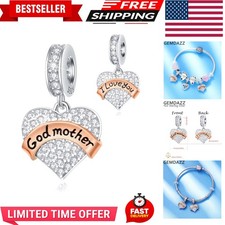 Family Theme Charm, 925