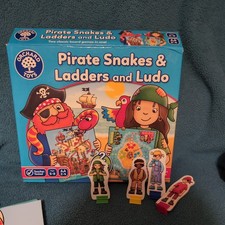 Pirate theme snakes and