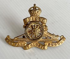 Genuine Royal Artillery UBIQUE