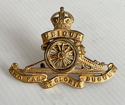 Genuine royal artillery ubique - artillery,