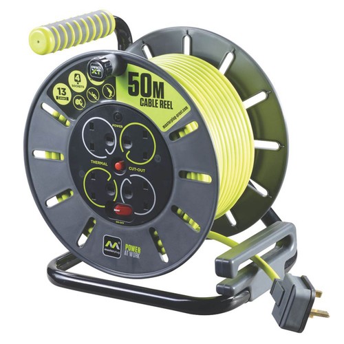 Cable reel large - large, drum
