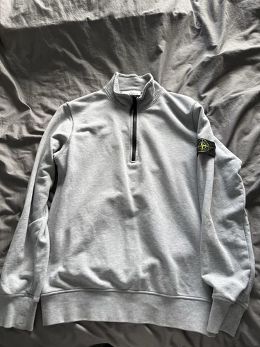 Stone island quarter - stone, badge