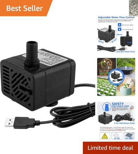Usb mini submersible - usb, water