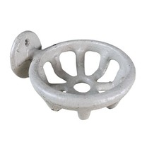 Vintage Cast Iron White