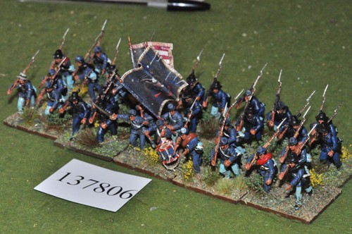 28mm acw union infantry - union,