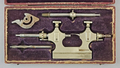Uhrmaker wooden tool - uhrmaker,