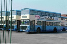 35mm negative of Tayside WTS258T Ailsa Alexander on loan to Strathclyde