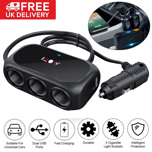 Way 12v multi - uk, socket