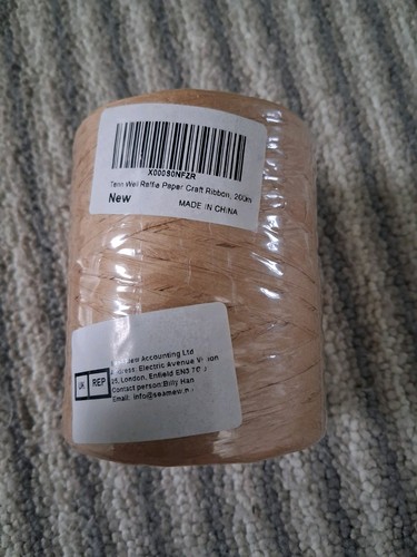 Inch width raffia yarn - 1/4,
