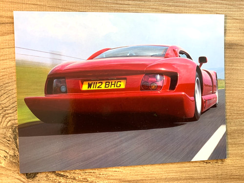 Tvr cerbera speed - speed, twelve