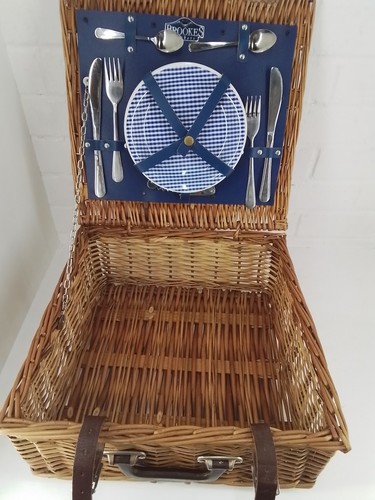 Picnic basket hamper - picnic, by
