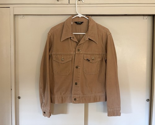 Vintage lee moleskin cropped - moleskin,