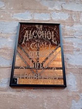 Alcohol Advertising Mirror
