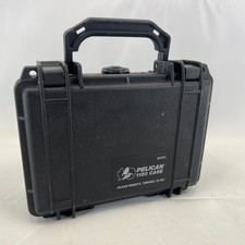 Peli 1120 Hard Case in Black with Foam Genuine Pelican Case
