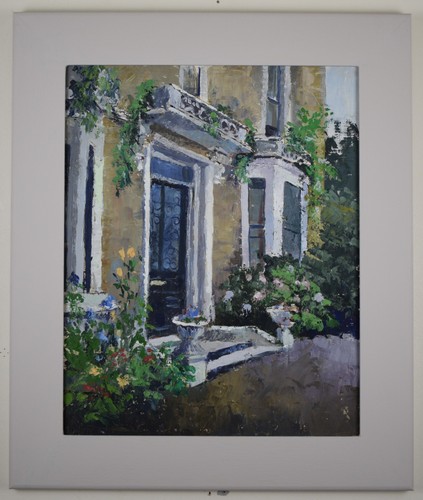 Chelsea town house original - a, house.