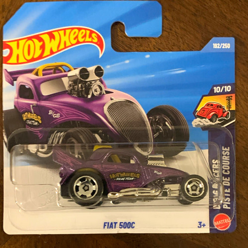 Hot wheels drag racers fiat - hot,