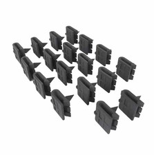 BMW E30 3 Series M-Tech 2 Rocker Panel Side Clip Klammer Repair Kit 18pc. R-L