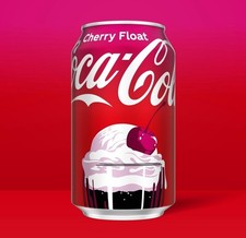 Coca Cola Cherry Float 330ml