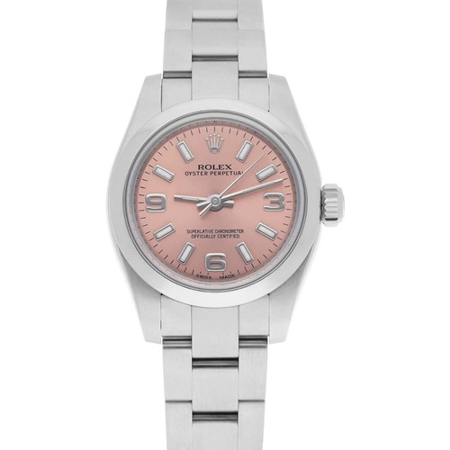 Rolex date 176200 salmon - rolex,