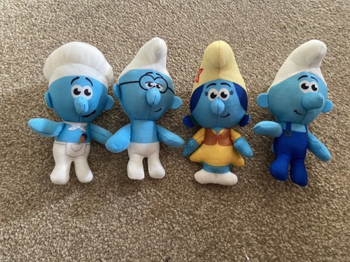 Mcdonalds smurfs plush - ,