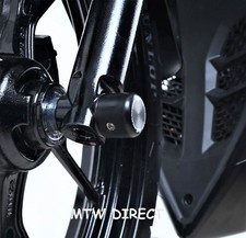 R&G RACING PAIR BLACK  FORK