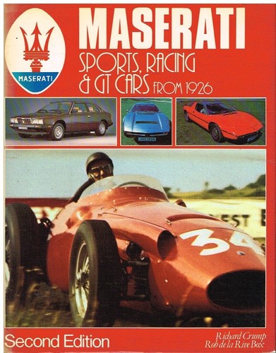 Maserati cars incl 250f 3500gt - cars,