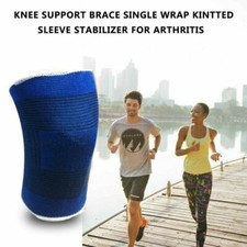 Elasticated Knee Support Compression Bandage Brace Wrap Arthritis Tendinitis