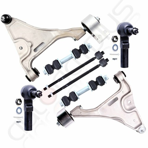 8pcs front control arms - control, tie