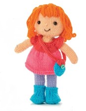 Knitting Pattern - Doll