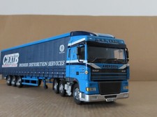 Corgi 1/50 Scale CC13228 - DAF XF Space Cab Curtainside Truck